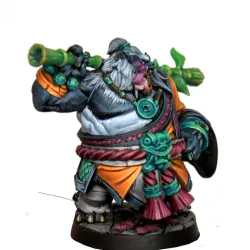 [PDF Only] (Painting Guide) Sam Wisecloud, the Dojo Master Panda