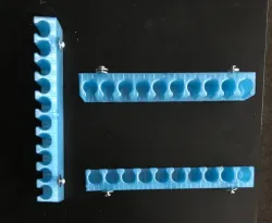 PEGBOARD BEAD RACK