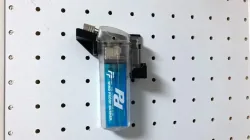 Pegboard Holder for Pocket Torch (Shinfuji Burner / SOTO)