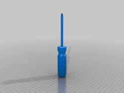 Phillips screwdriver