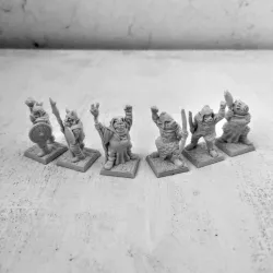 Pig-faced orcs! Easy to print, supportless - for FDM and resin
