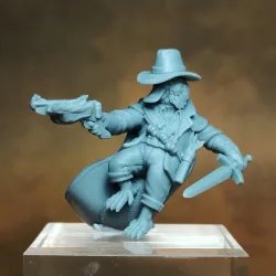 Platypus Vampire Hunter - Kishar, Boondaburra Vampire Hunter (Pre-supported)