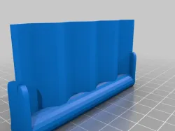 Playdoh Crinkle Cutter