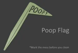 Poop Flag