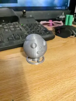 print in place bobble head (pip bob?)