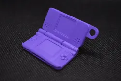 Print in Place Nintendo DS keychain