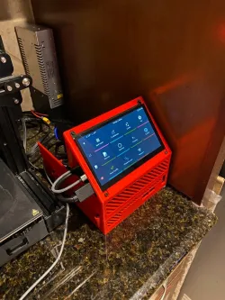 Printer Desktop and Touch Screen for 3D Printer