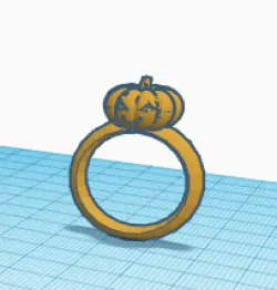 Pumpkin Ring