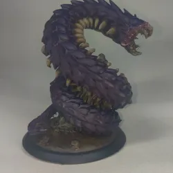 Purple Worm