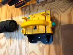 Push Block Wall Mount
