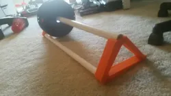 PVC Filament Spool Rack