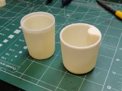 Pythagorean Shot Glass