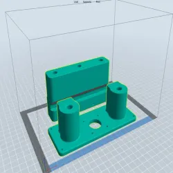 Qidi Tech Linear Rod Supports