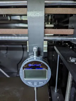 Qidi X-Max 3 Digital Bed Leveler