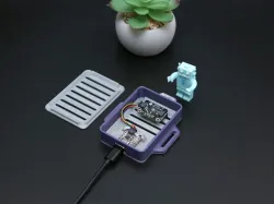 QT Py Snap Fit Case