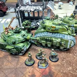 Queen Tiger Main Battle Tank
