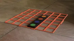 Qwirkle Travel Grid