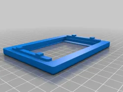 Raspberri pi zero 2W and 3.5" LCD screen in an Ender 5 Plus for Klipper and KlipperScreen