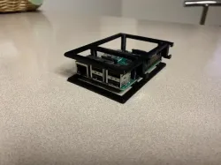 Raspberry Pi B+ Bumber with Rail Mount