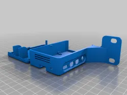 Raspberry Pi Rack Mount Case