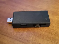 Raspberry Pi Zero Case for 8086 Zero Dongle
