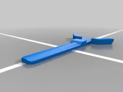 Razor Blade Holder/Scraper Remix 2