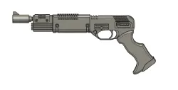 RB-A9 Blaster (Robocop Auto-9 Blaster)