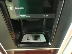 Refrigerator Icemaker deck