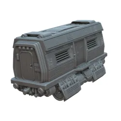 Repulsor Land Train