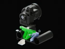 Revised Orbiter 2.0 mount with belt tensioner for Flying Bear Ghost 5