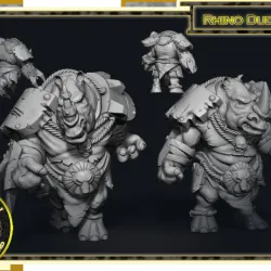 RHINO DUDES 1 & 2 -  FANTASY FOOTBALL SAVANNAH TEAM