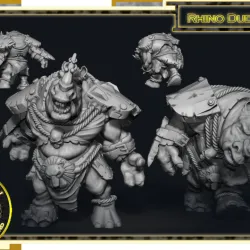 RHINO DUDES 3 & 4 -  FANTASY FOOTBALL SAVANNAH TEAM