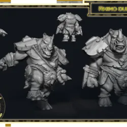 RHINO DUDES 5 & 6 -  FANTASY FOOTBALL SAVANNAH TEAM