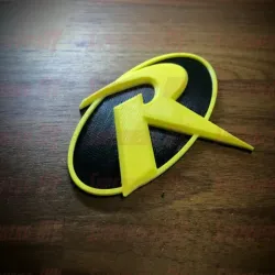 Robin Logo Emblem Badge Symbol