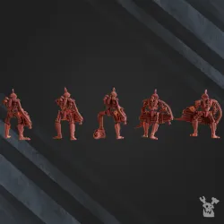 Robot Legion Guardians x5