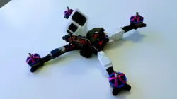 Runcam Split - FauxPro Session Mount - Table5