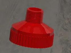 S60x6 to 20/27 (3/4") Adapter