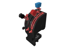 Saitek TPM Quadrant Bottom Stop with ramp and spring loaded mixture notches
