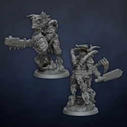 Saurian Warlord