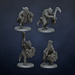 Saurian Warriors