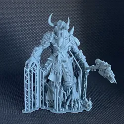 Scavenger demon king