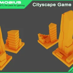Scifi Structures Vol 1
