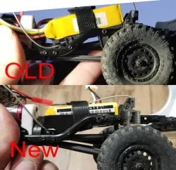 SCX24 low cg battery tray