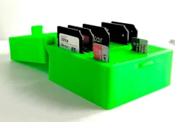 SD/Micro SD Card Box