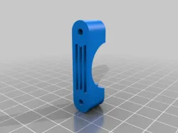 Secure E3D 40mm Fan Mount