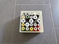 Sewing Thread Spool Box