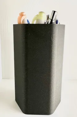 Simple Hexagonal Pen/Pencil Cup