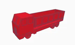 Simple Tip Truck Toy
