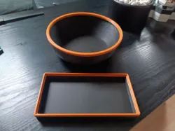 Simplistic Bowl & Boxes