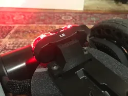 Skateboard Rear Light Mount